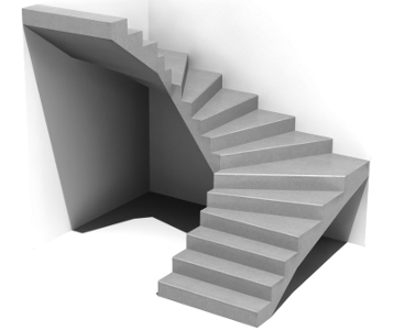 Leier Húzottkarú lépcső