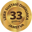 33 godine jamstva